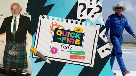 joe quick fire quiz day 204